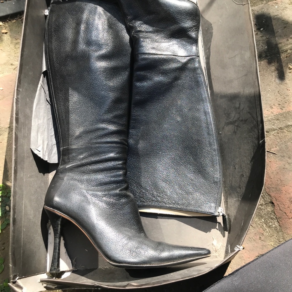 Gucci Stiletto Boots 6.5